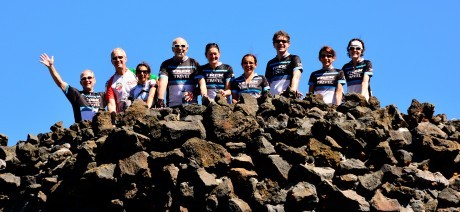New friends on Trek Travel's Crater Lake & Oregon Cascades bike tours