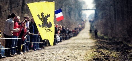 Paris Roubaix Spring Classics Trek Fan Club Corner with Trek Travel cycling holidays.