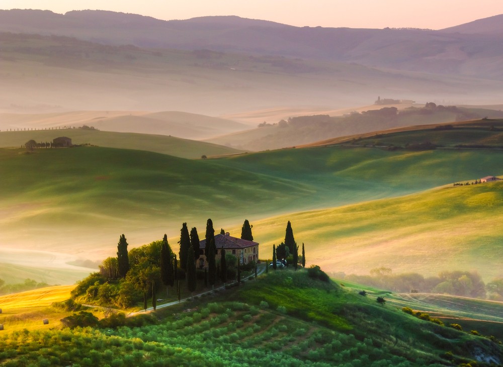 Explore Trek Travel's luxurious Tuscany bike trips.
