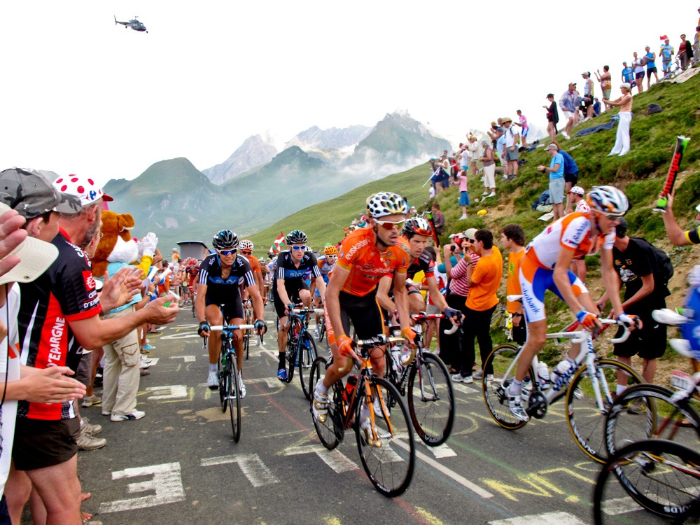 Race Access on Trek Travel's Tour de France Cycling Vacation