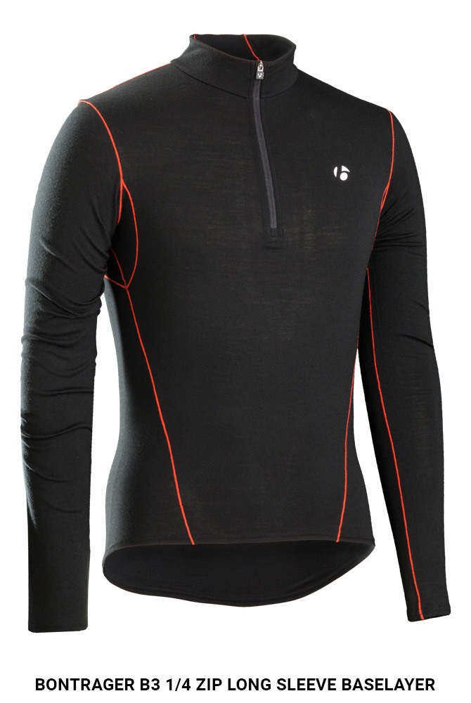 Bontrager Base Layer for Trek Travel Cycling Vacation
