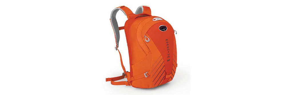 Trek Travel recommends Osprey Momentum backpack for traveling
