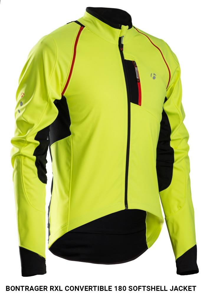 Bontrager RXL Convertible Jacket for Trek Travel Cycling Vacation
