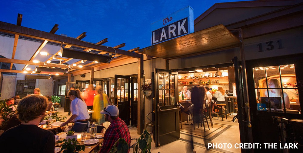 Eat at The Lark on  Trek Travel's Santa Barbara Weekend Bike Tour