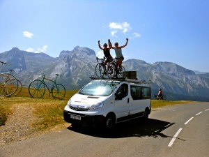 Trek Travel Guides Riding in the Alps