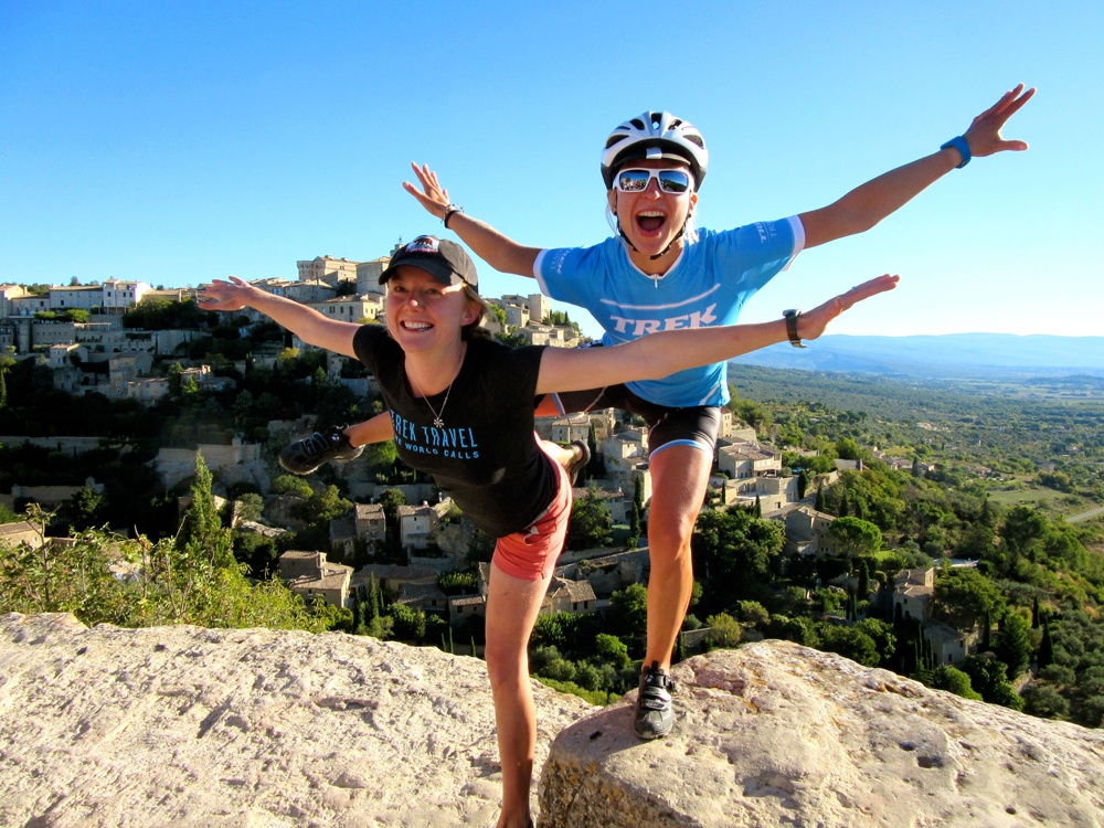 Trek Travel guide Tara Hetz in Provence, France