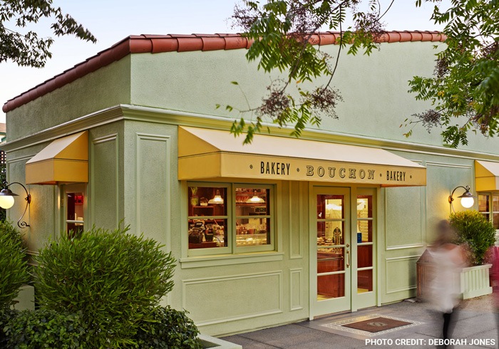 Visit Thomas Keller's Bouchon Bakery on  Trek Travel's California Wine Country bike tour