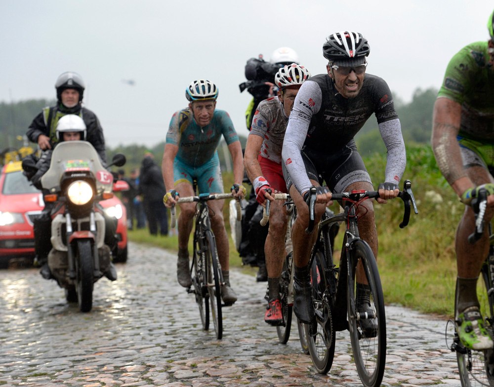 Fabian Cancellara and Paris Roubaix