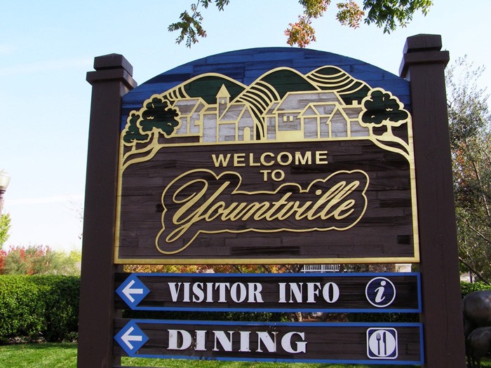 Visit Yountville California on a Trek Travel cycling vacation