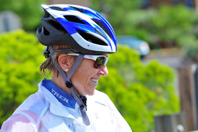 Trek Travel Guest Gigi Kelly talks about why she rides bikes