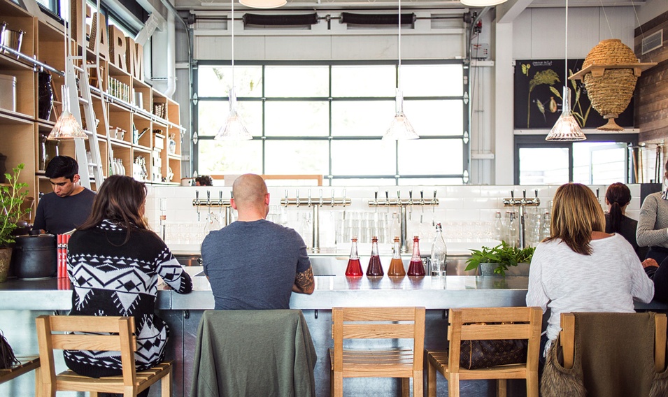 Experience a world-class fermentation bar at the Healdsburg SHED on Trek Travel's California Wine Country cycling vacation