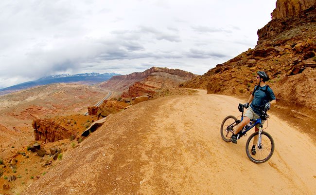 Moab Mountain Biking trip