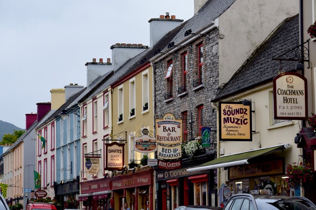 Visit the heritage town of Kenmare on Trek Travel's Ireland Bike Tour