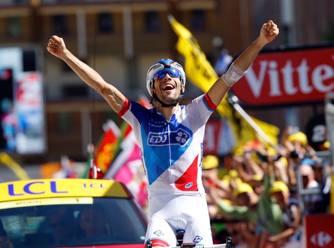 Experience a live race viewing on Alpe d'Huez on Trek Travel's Tour de France cycling vacation