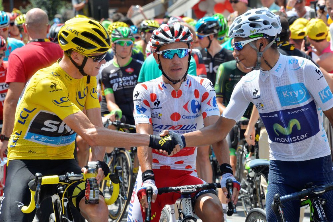 Watch famous breakaways on Alpe d'Huez on Trek Travel's Tour de France bike tour