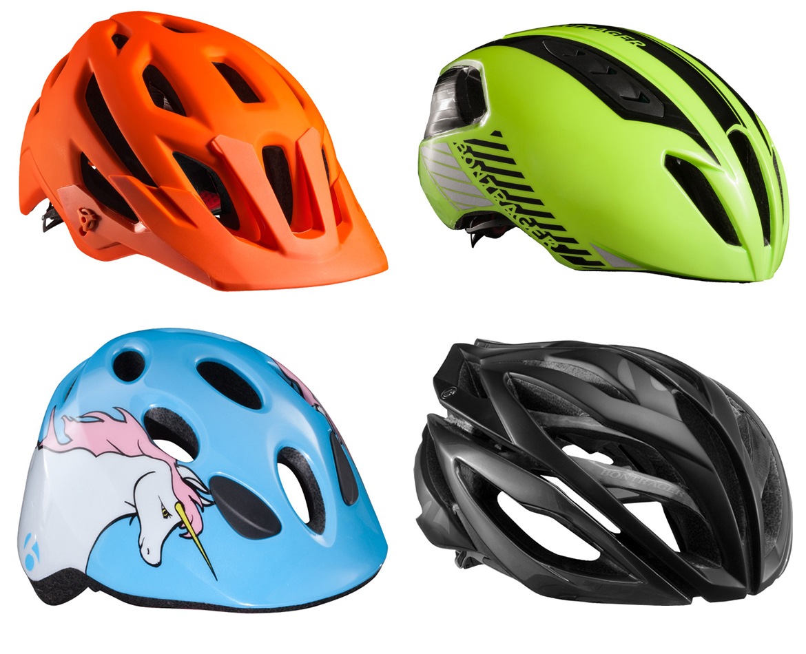 Wear a Bontrager bicycle helmet on your Trek Travel cycling vacation
