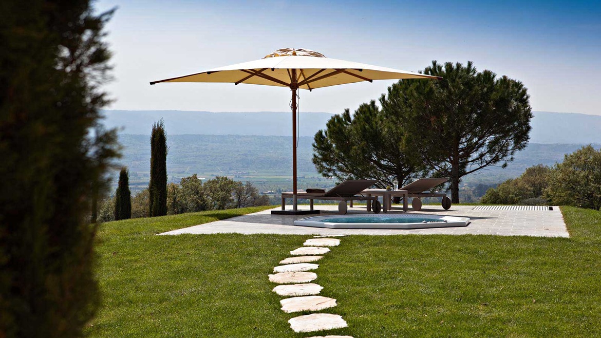 La Coquillade Spa on Trek Travel's Provence Luxury cycling vacation