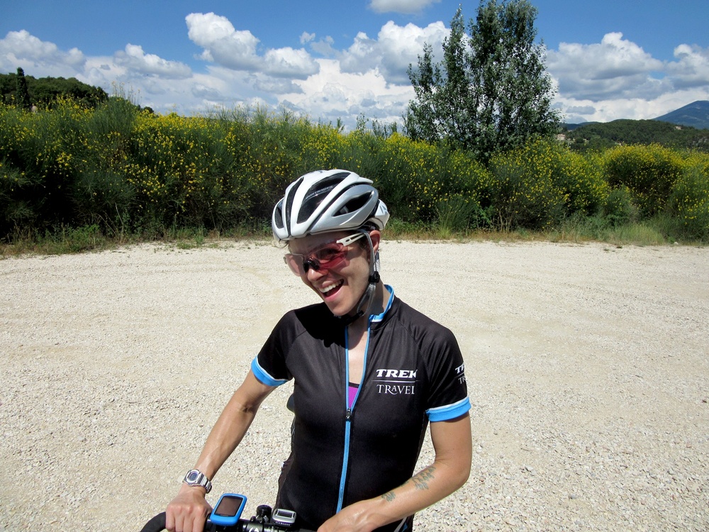 Meet Trek Travel cycling guide and trip designer Jessica Singerman