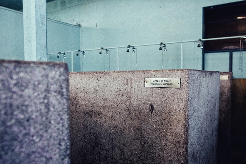 Trek Travel guests experienced the famous Roubaix showers