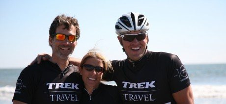 Trek Travel cycling tour guides