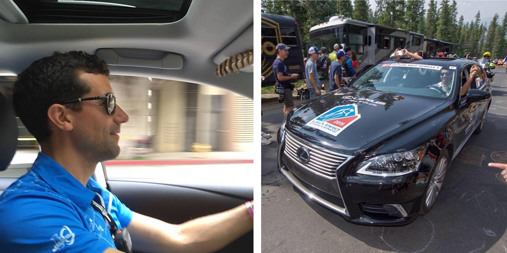 Meet Jacob Young, Trek Travel tour guide and transportation director for pro cycling races