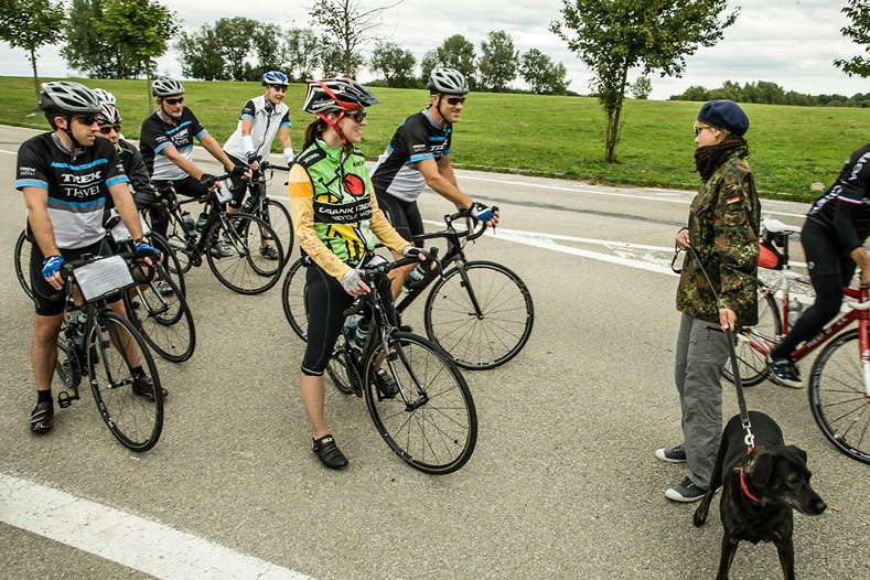 Cross the border from Czech to Austria on Trek Travel's Prague to Vienna bike tour