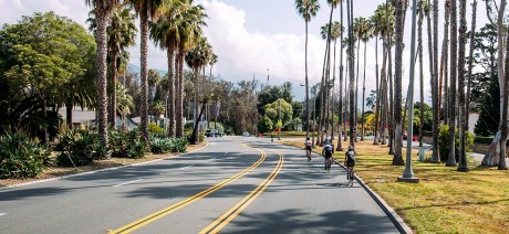 Trek Travel Santa Barbara California Bike Tour