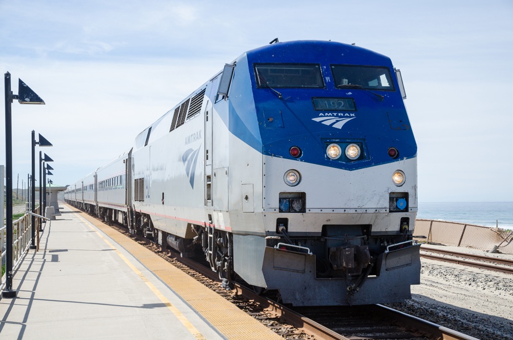 Ride the Amtrak Pacific Surfliner on Trek Travel's Santa Barbara vacation