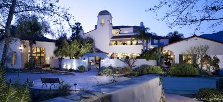 Stay at the Ojai Valley Inn and Spa on a Trek Travel Ojai to Santa Barbara bike tour