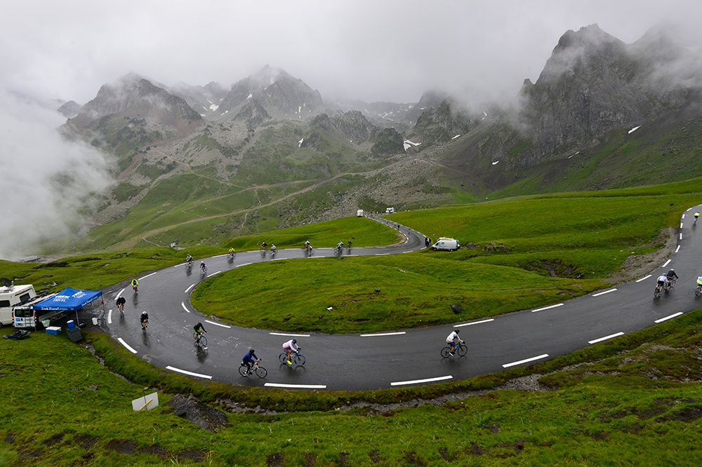 Trek Travel Tour de France Etape Bike Race