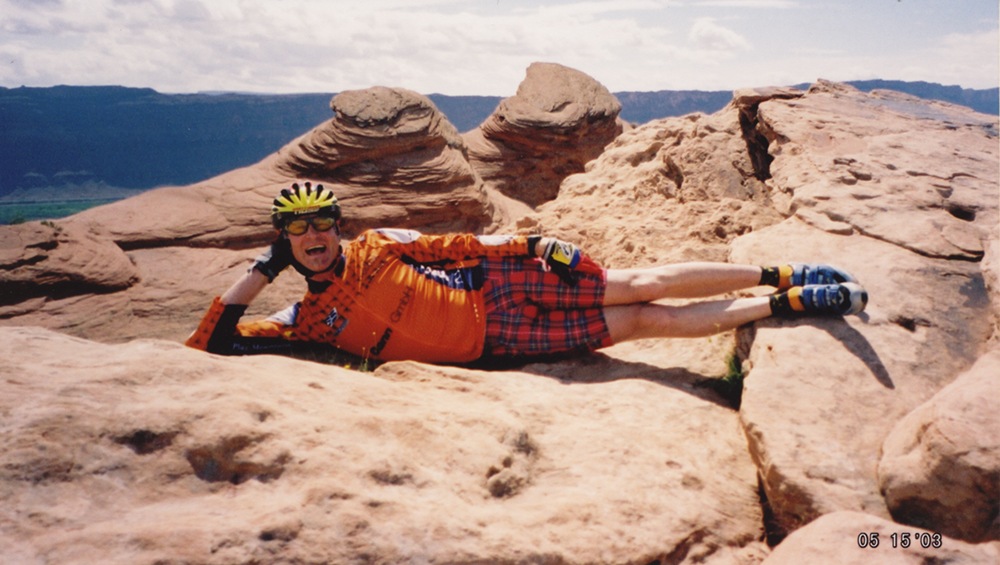 Gary Fisher Mountain Biking in Utah