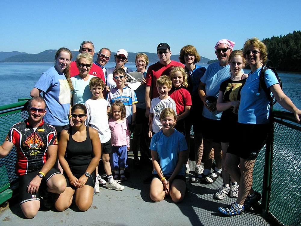 Trek Travel Guest Michele on our San Juan Islands Family Vacation