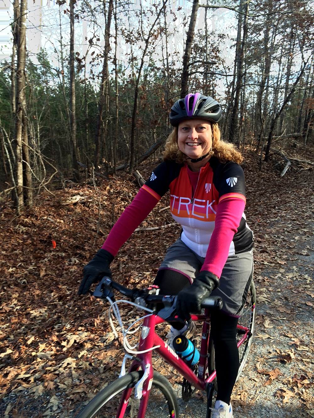 Susie King, mom of Trek Travel guide Zeb King, on why she rides.