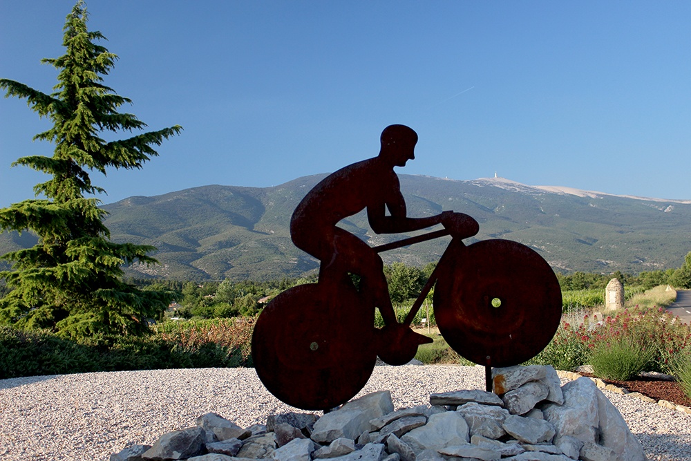 Climb Mt Ventoux on Trek Travel's Provence Cycling Vacation