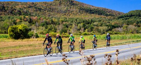 Ride through Vermont on Trek Travel's Cross Country USA Bike Tour
