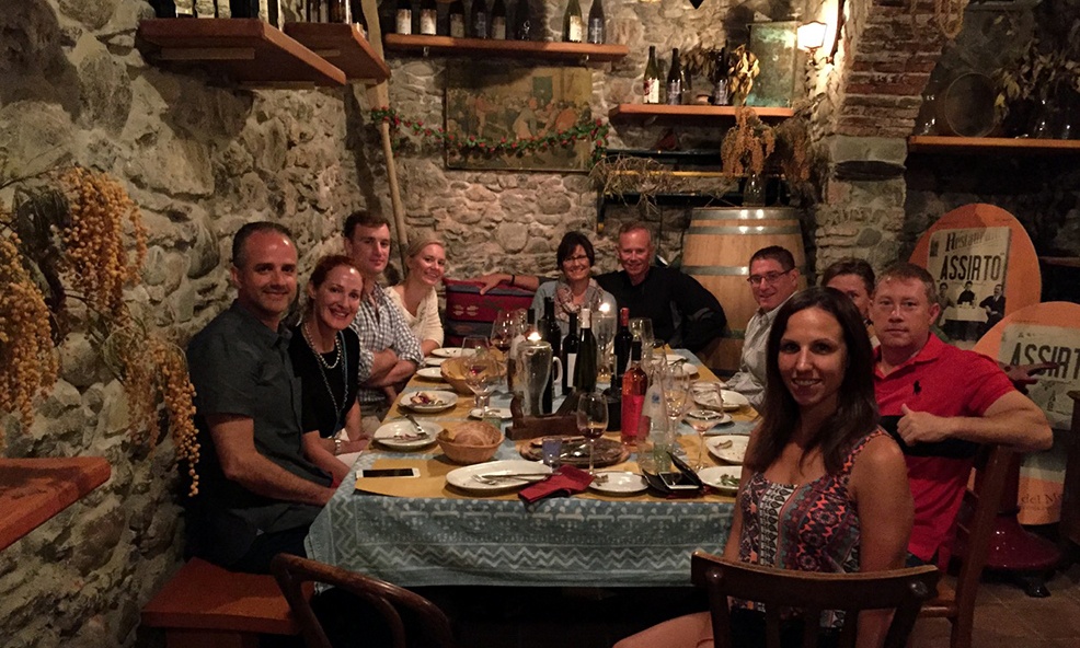 Cinque Terre Featured Meal