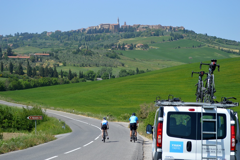 Trek Travel Tuscany Bike Tour