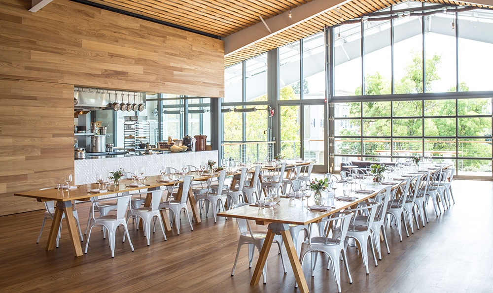 Dine at the Healdsburg Shed on Trek Travel's California Wine Country Weekend Bike Tour
