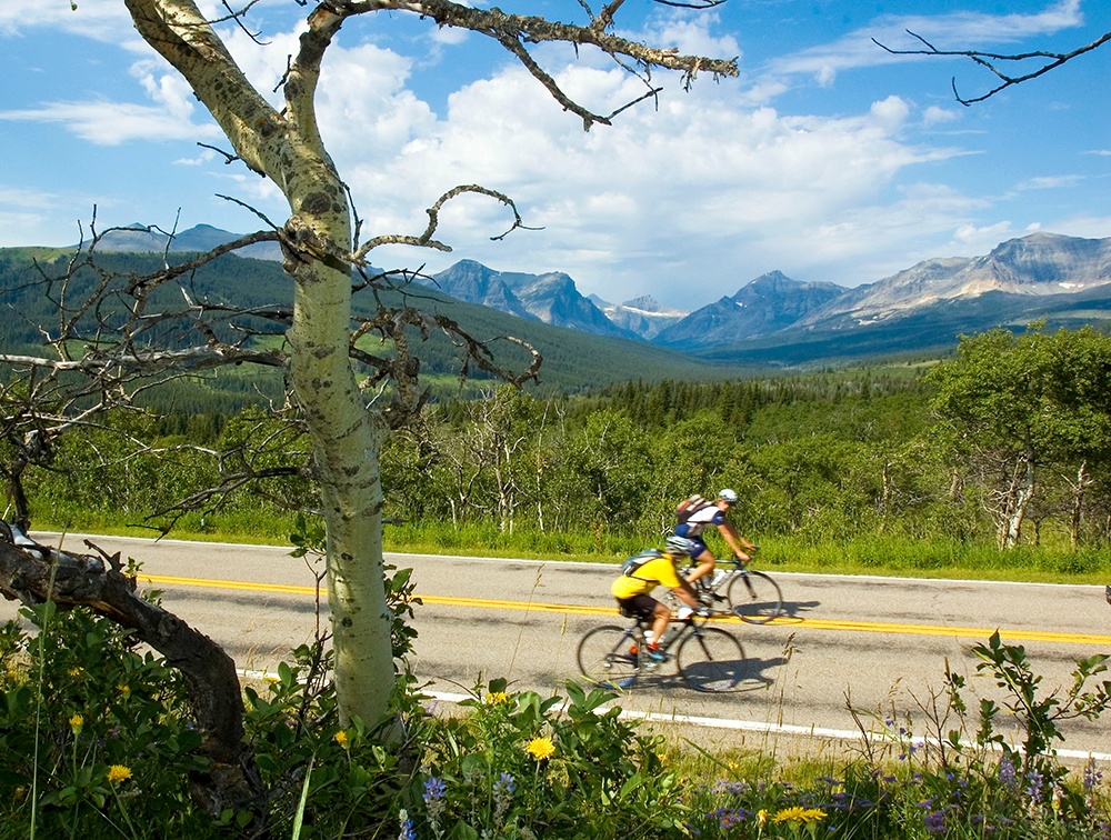Trek Travel Glacier National Park Cycling Vacation