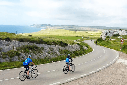 Riding from Otranto to Santa Maria de Leuca on Trek Travel's Puglia Bike Tour