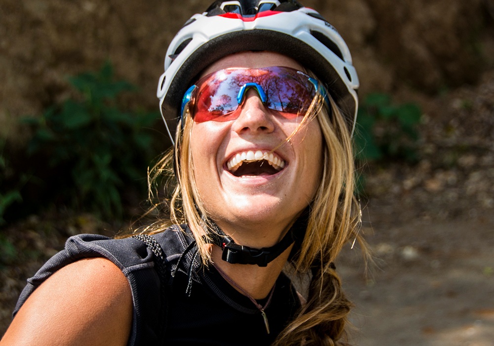 Trek Travel bike tour guide Alyssa Sponaugle in Costa Rica