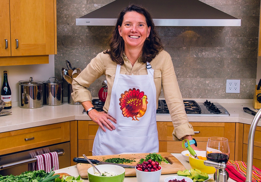 Trek Travel President Tania Burke shares her Thanksgiving Leftover Turkey Taco Recipe