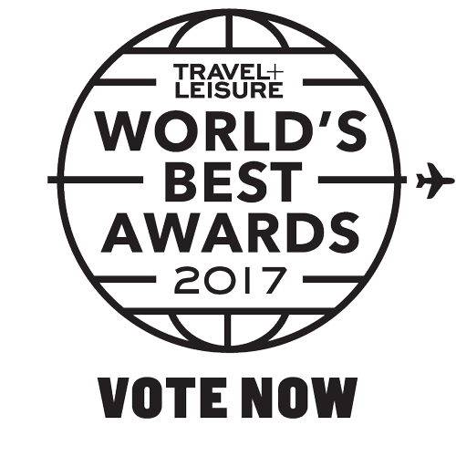 Travel + Leisure World's Best Awards 2017