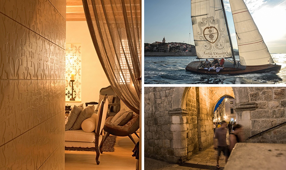 Lesic Dimitri Palace in Croatia named Trek Travel's Hotel of the Year