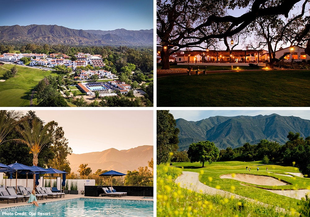 Ojai Valley Inn Resort and Spa named Trek Travel's Hotel of the Year