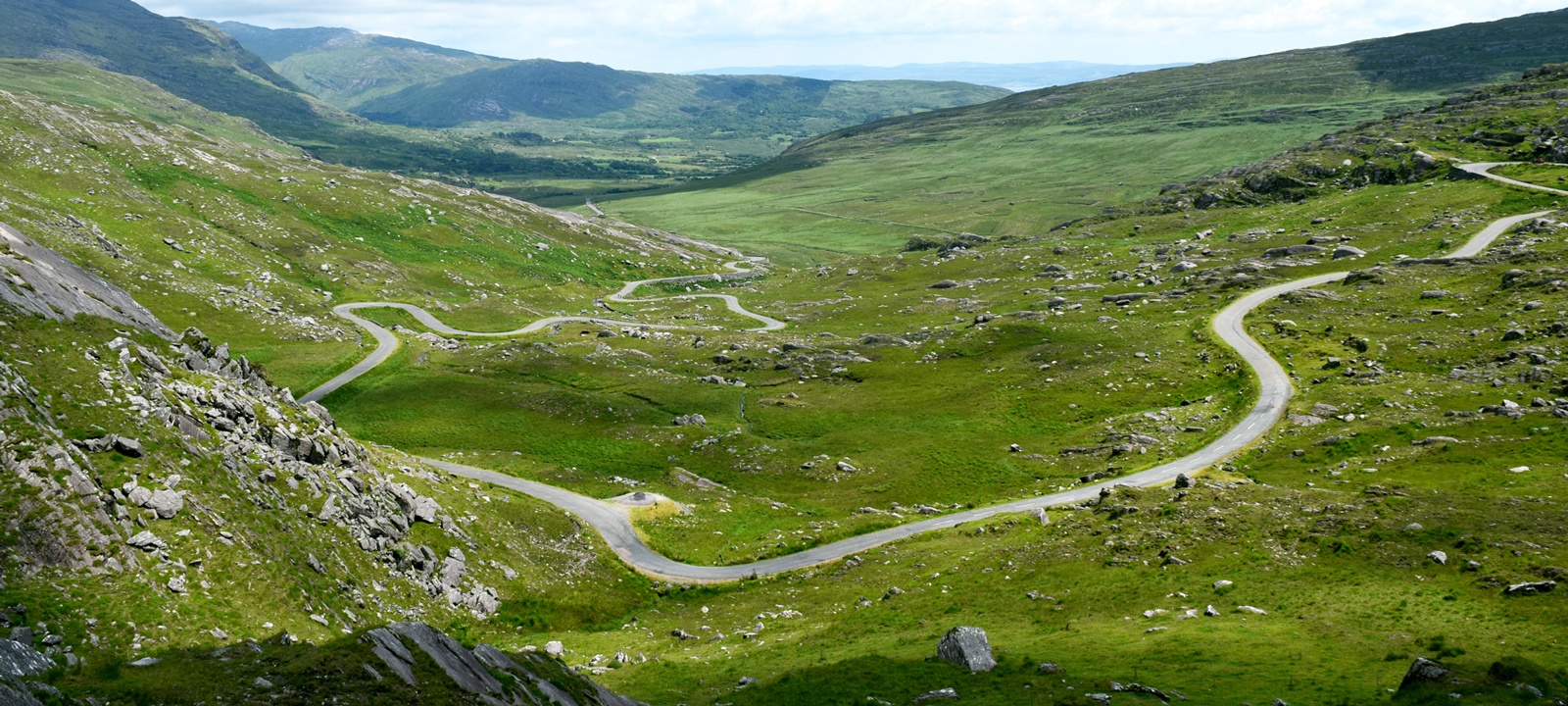 Ride along Healy Pass on an Ireland Bike Tour