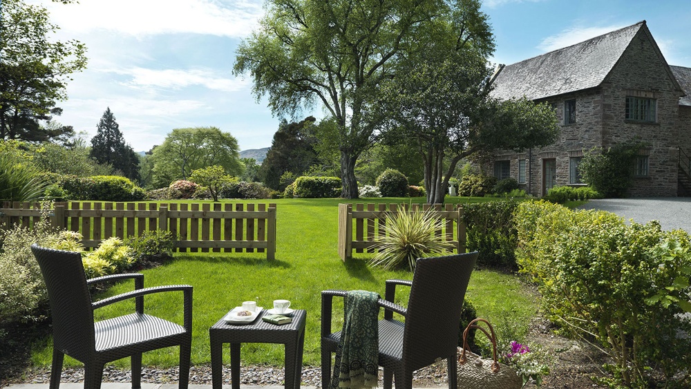 Stay in luxury at Ard na Sidhe Hotel on an Ireland Bike Tour with Trek Travel