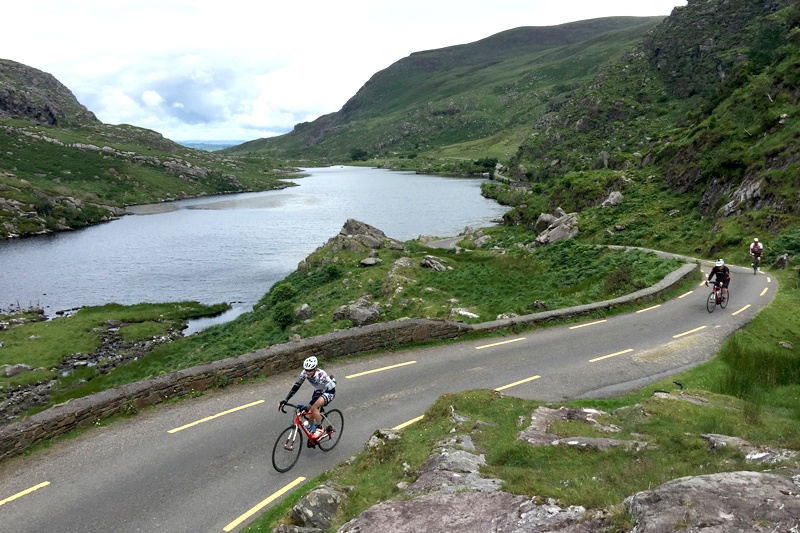 Ride the Gap of Dunloe on an Ireland Bike Tour