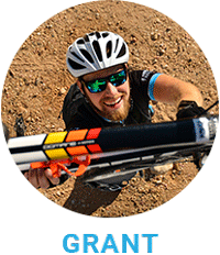 Grant Chaffin, Trek Travel Bike Tour Guide