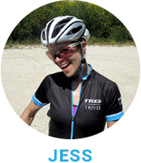 Jessica Singerman, Trek Travel Bike Tour Guide